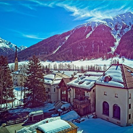 Abitaziun Chesa Talvo - S-Chanf Exterior foto