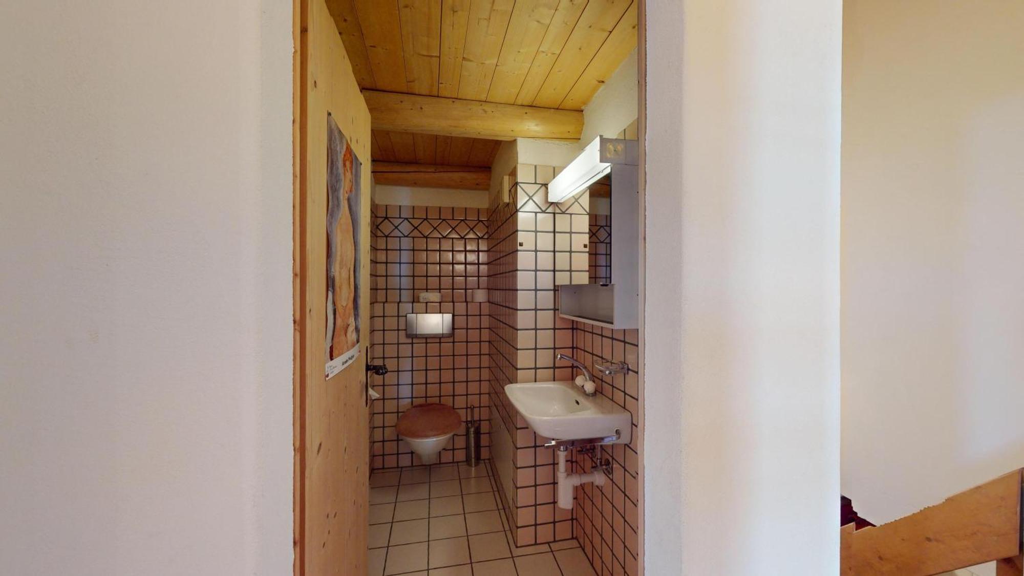 Abitaziun Chesa Talvo - S-Chanf Exterior foto
