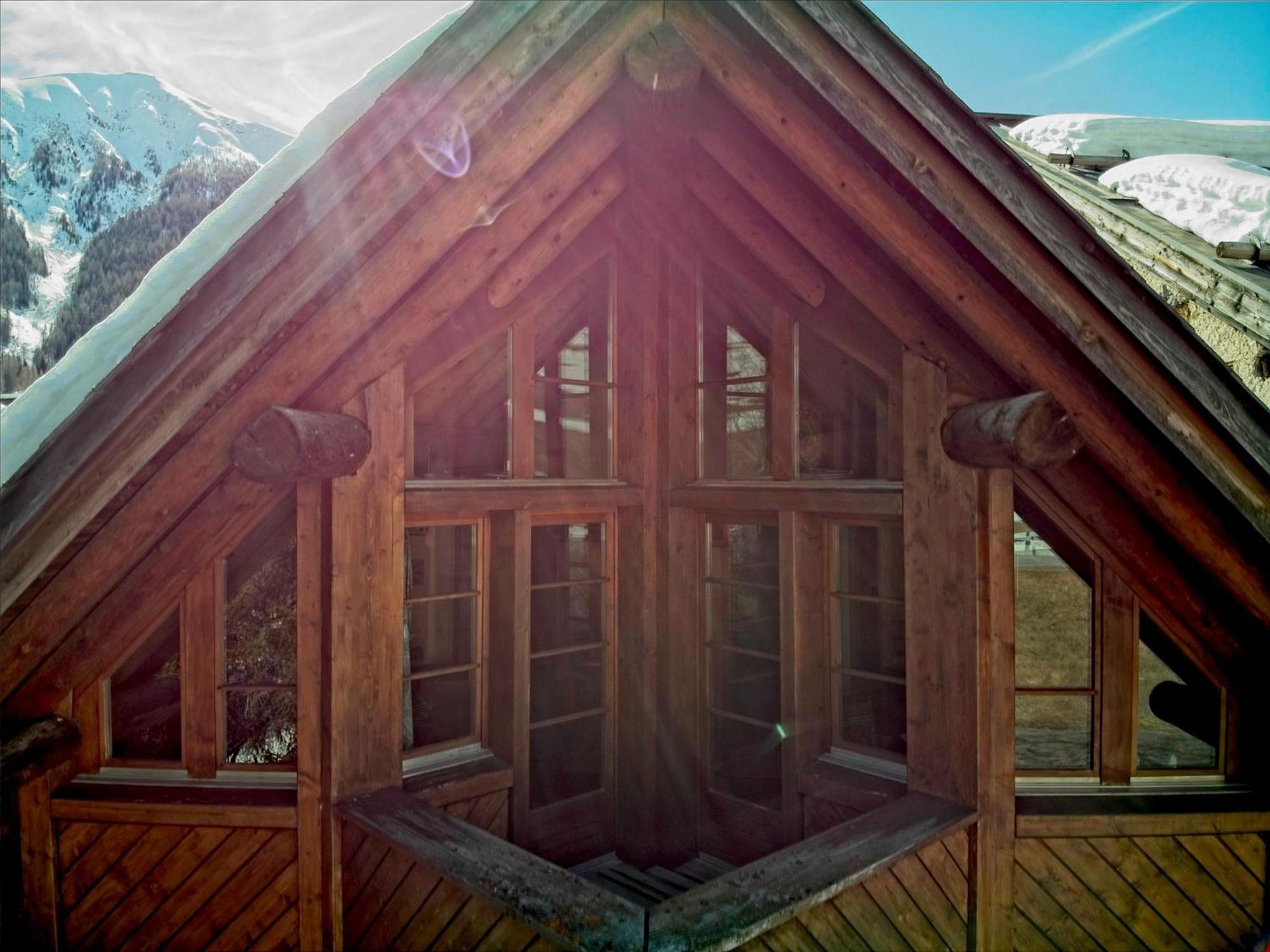 Abitaziun Chesa Talvo - S-Chanf Exterior foto