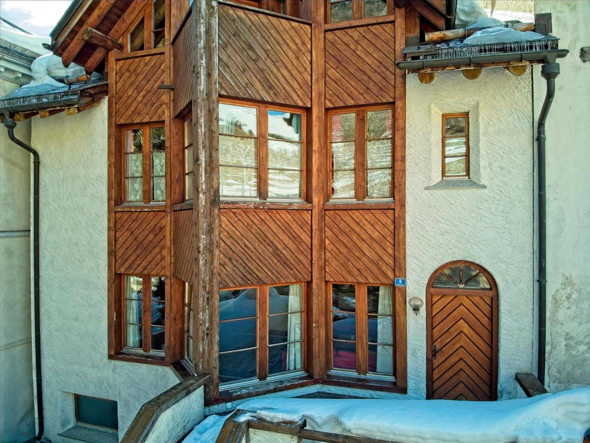 Abitaziun Chesa Talvo - S-Chanf Exterior foto