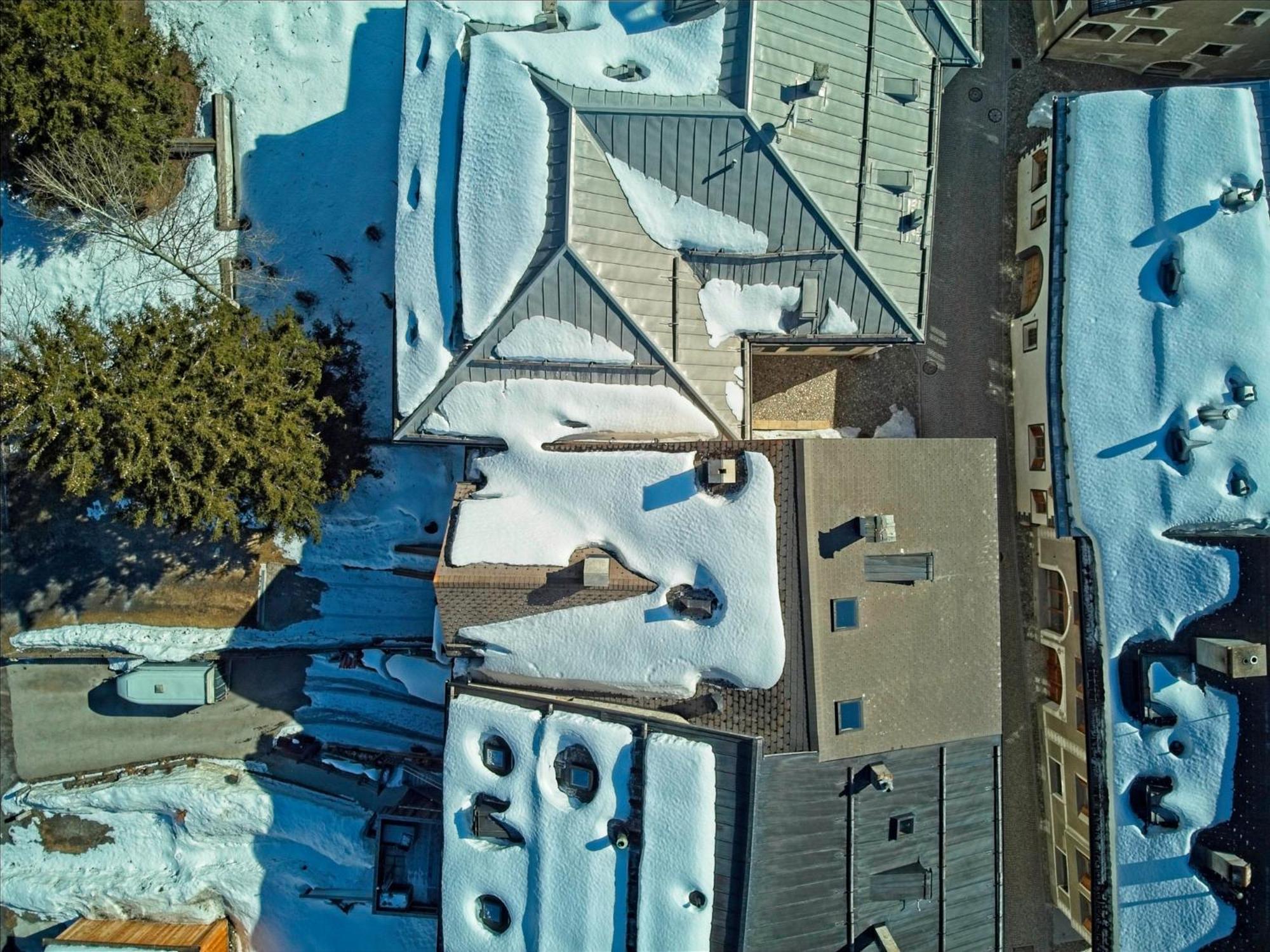 Abitaziun Chesa Talvo - S-Chanf Exterior foto